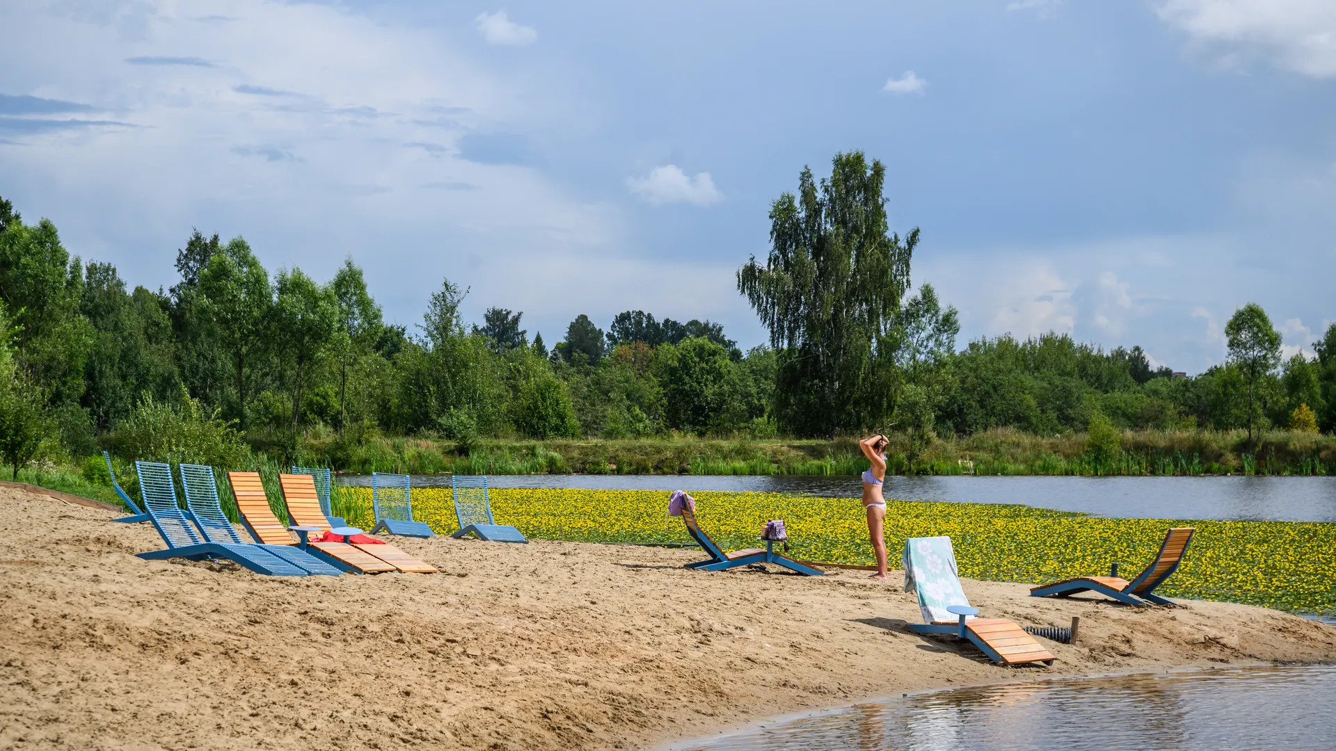 Лесопарк «Загорское море» открыли летом в Сергиевом Посаде