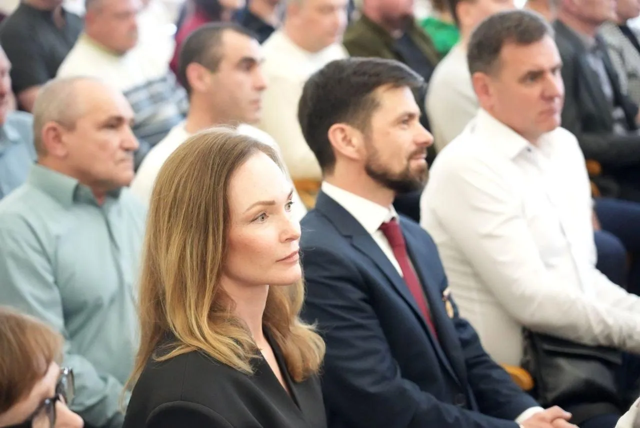 Глава Сергиево-Посадского г. о. Оксана Ероханова/Telegram
