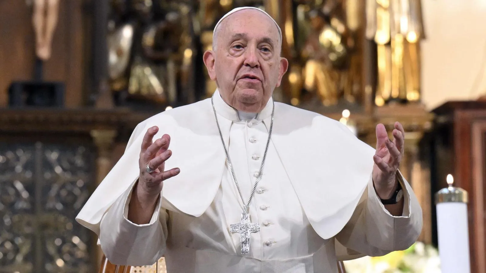 Папа римский Франциск. VATICAN MEDIA