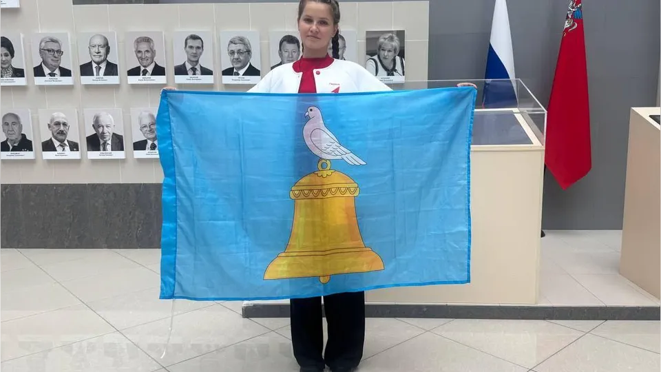 Дарья Демянчук. Фото: администрация г.о. Реутова