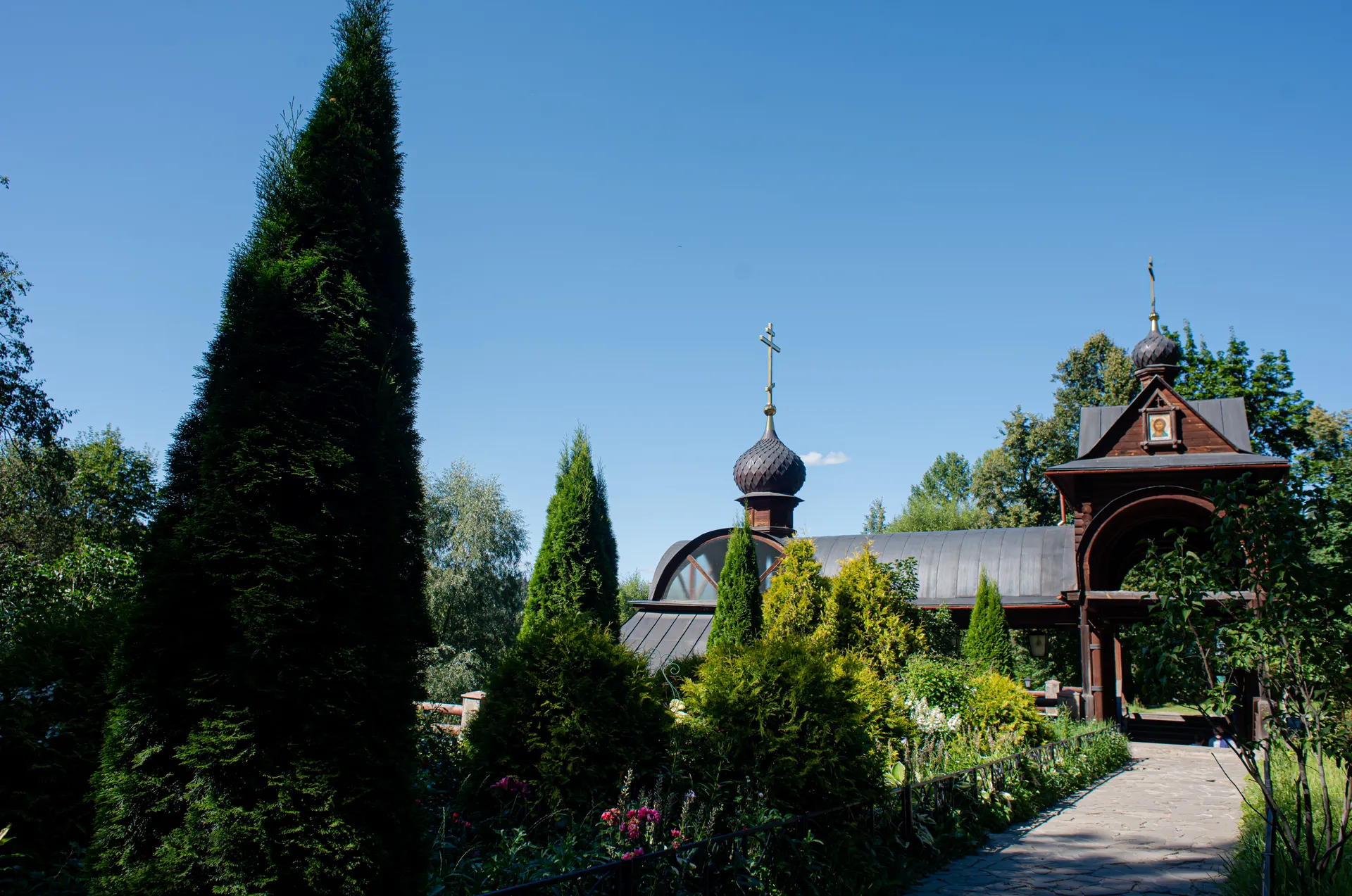 Саввино-Сторожевский монастырь в Звенигороде