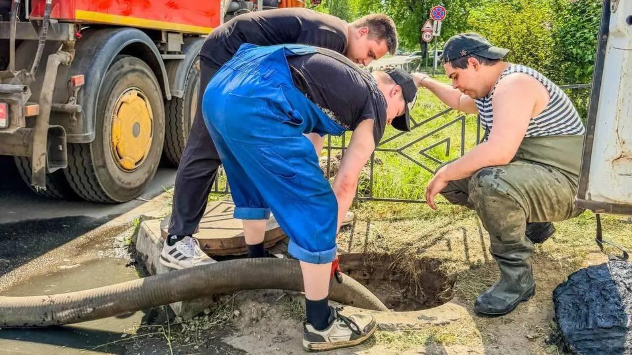 Мособлводоканал заменил более 45 задвижек на сетях холодного водоснабжения за 3 месяца