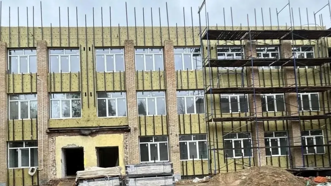 В Ступино на треть завершился капремонт первого лицея