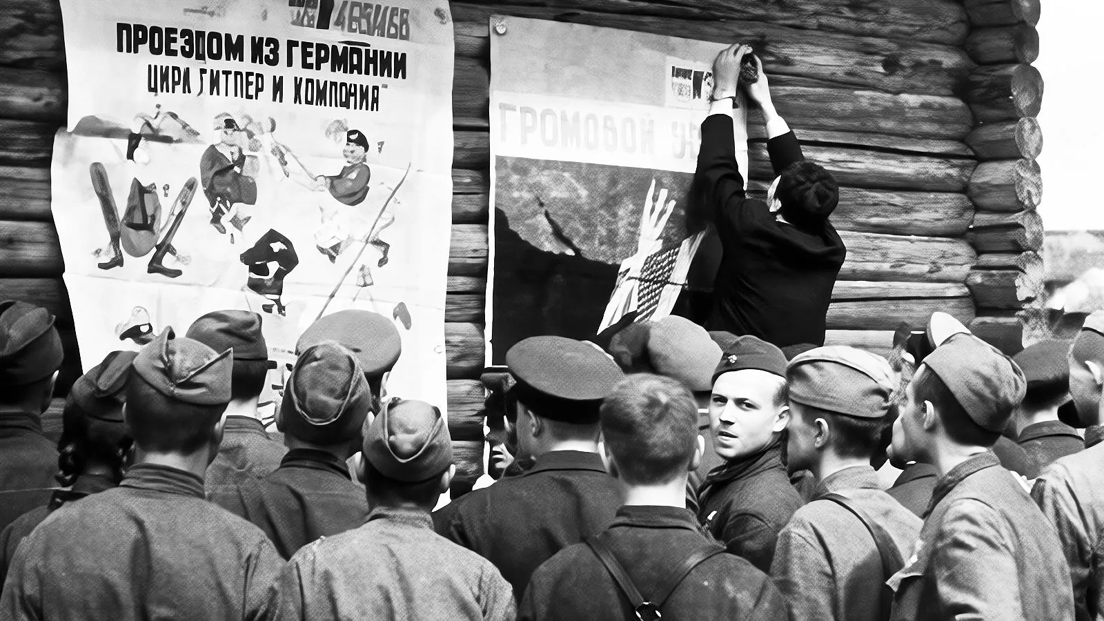 Художники Кукрыниксы на фронте, 1942 год