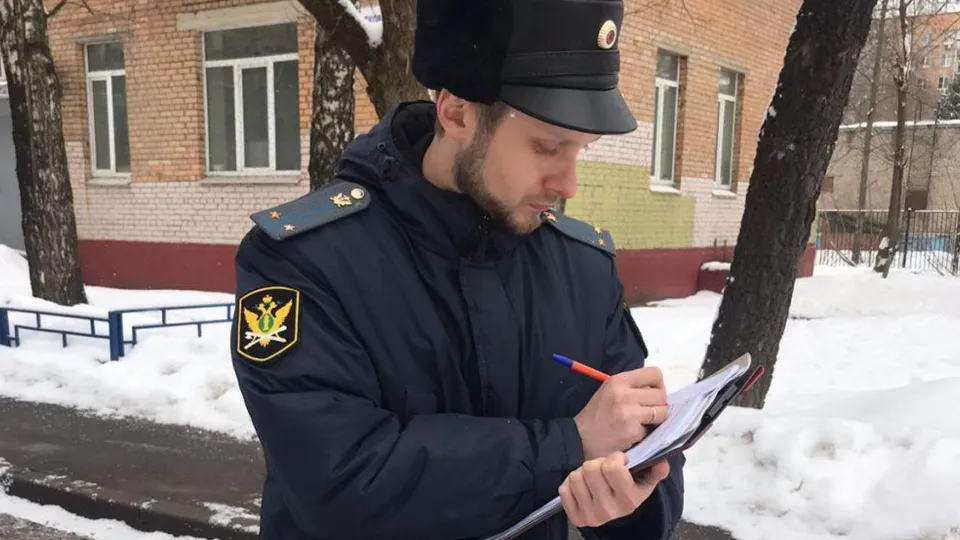 Фото: пресс-служба ГУФССП по Московской области