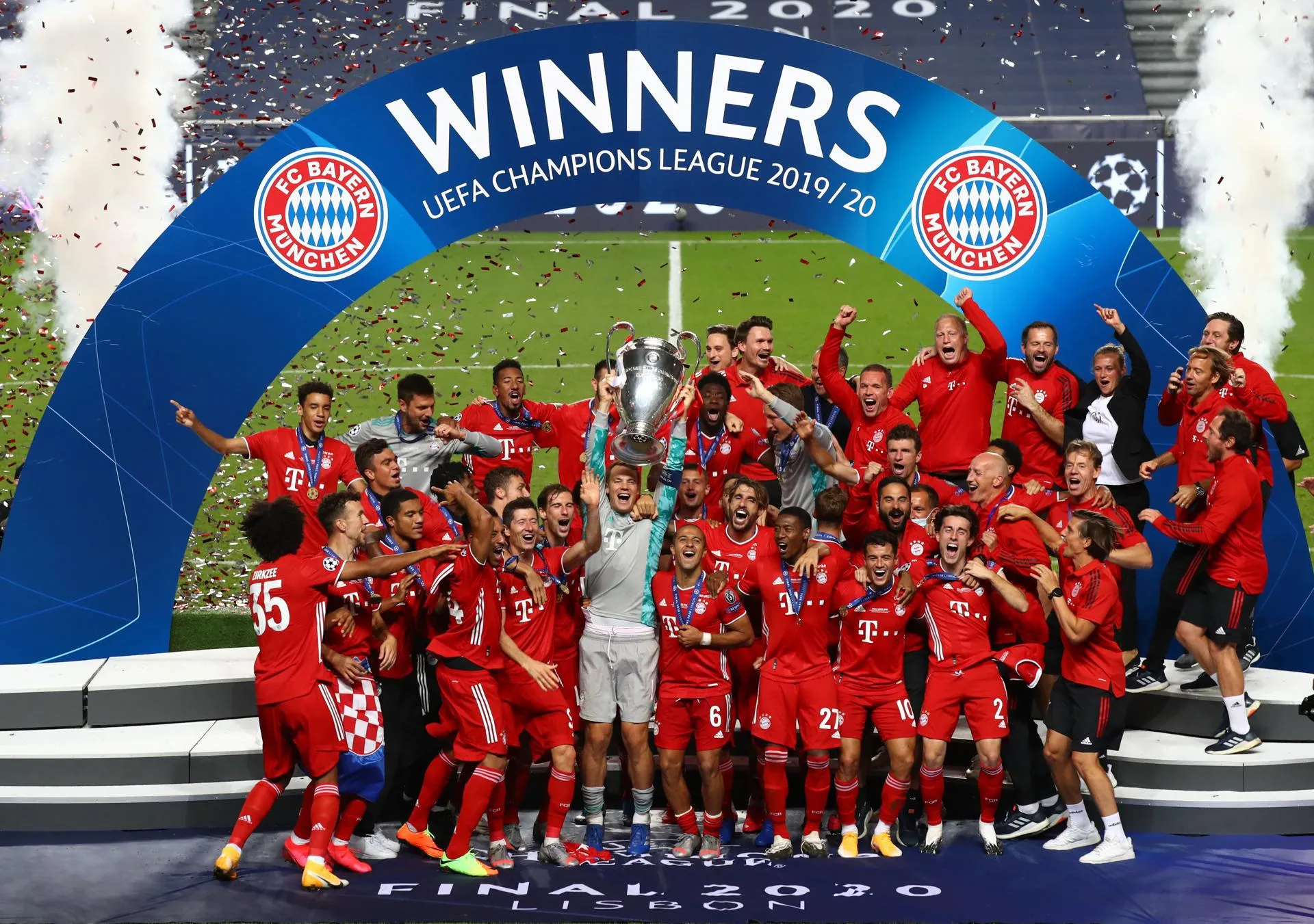 UEFA/Xinhua