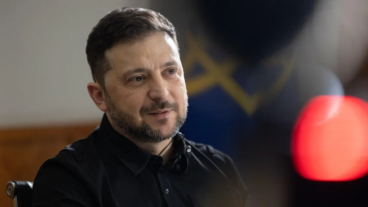 Telegram/Президент Украины Владимир Зеленский