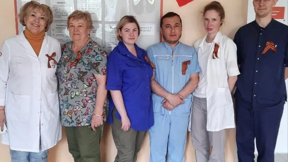 Фото: пресс-служба Протвинской больницы