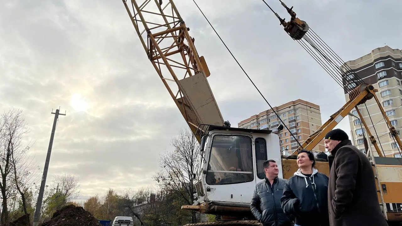 Фото: пресс-служба Администрации г.о. Лобня