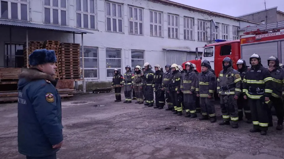 Фото: ГКУ МО «Мособлпожспас»