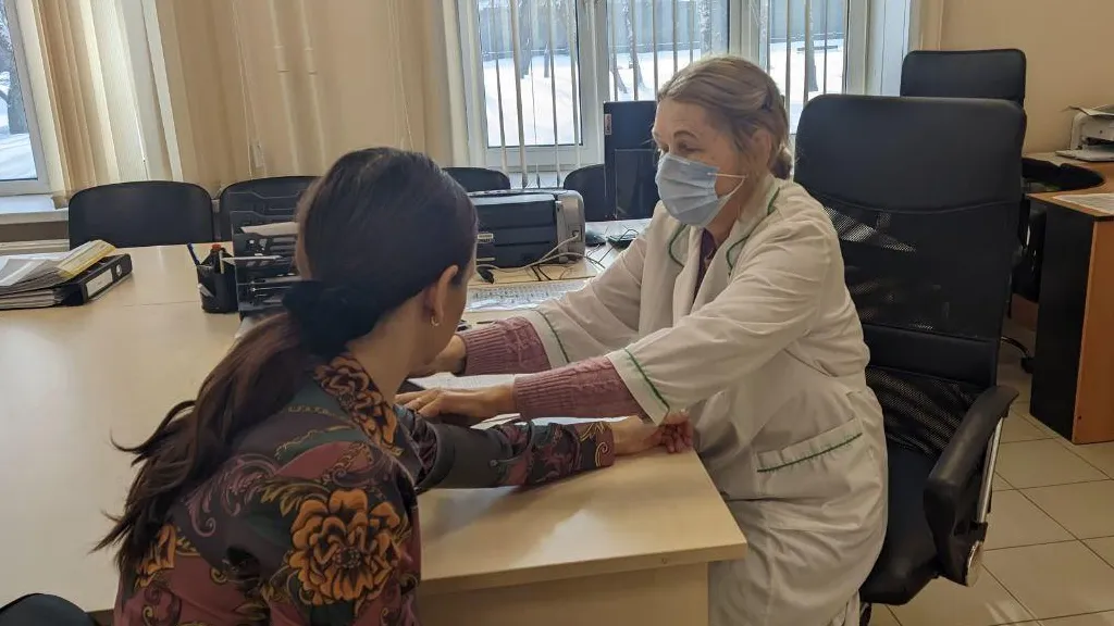Фото: пресс-служба Подольской областной клинической больницы