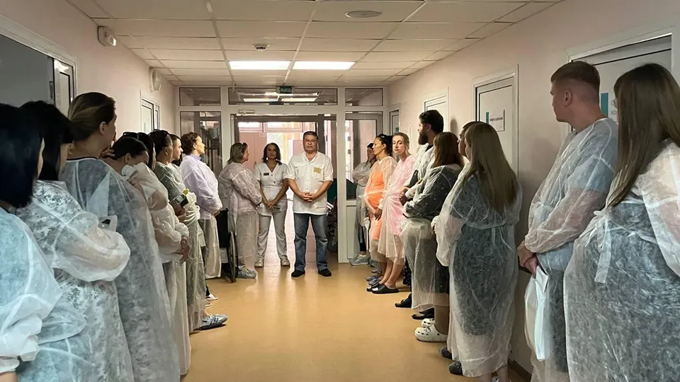 Фото: пресс-служба Пушкинской больницы имени профессора Розанова В.Н.