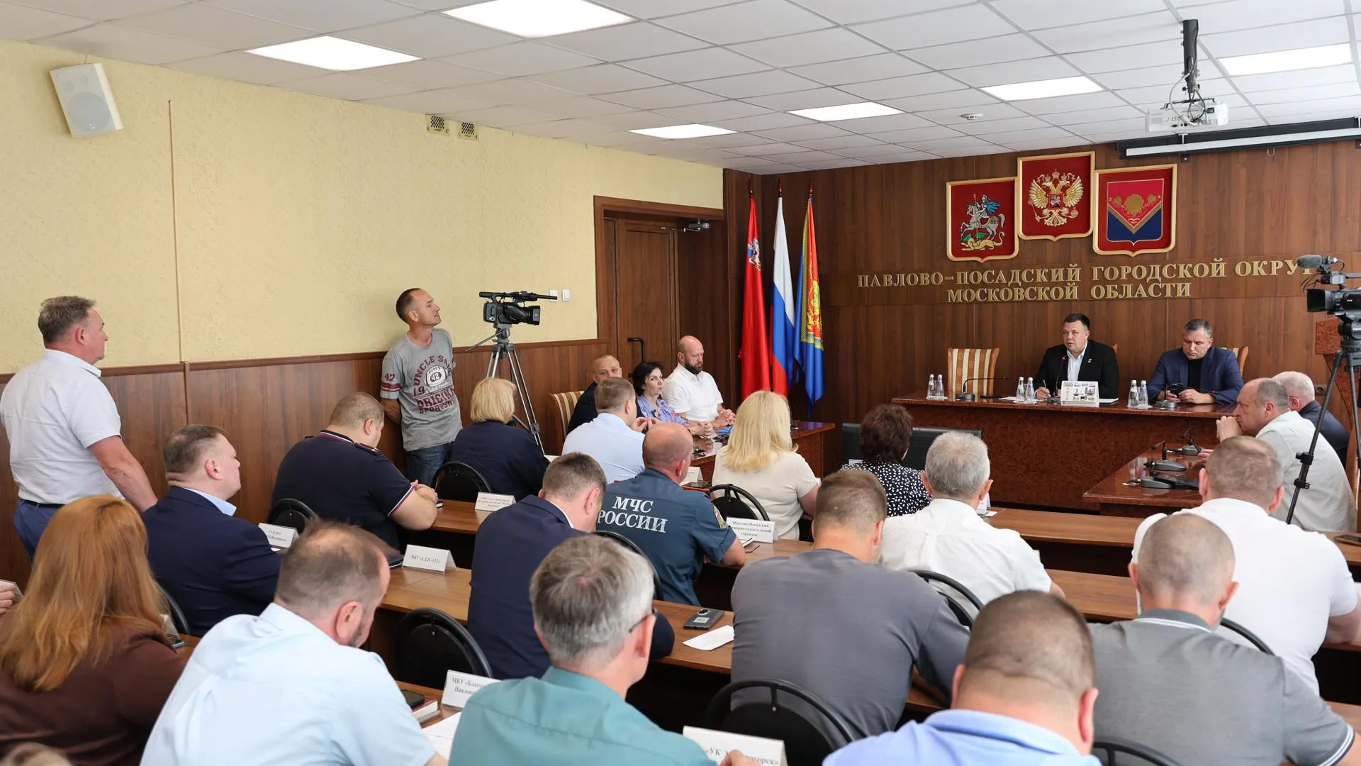 Итоги недели в Павлово-Посадском округе: стобалльники, ремонт дорог и подготовка ко Дню Молодежи