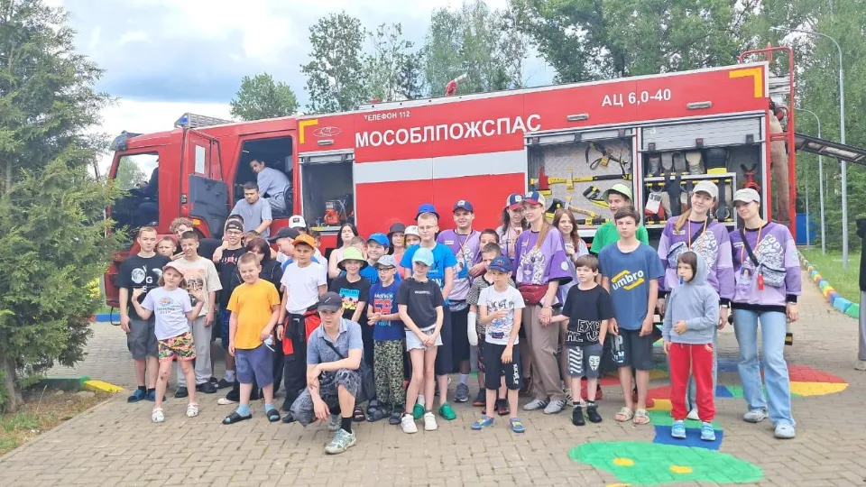 Фото: Пресс-служба ГКУ МО «Мособлпожспас»