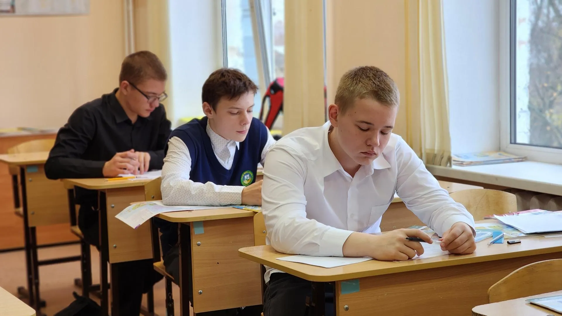 В Московской области начался досрочный период ОГЭ