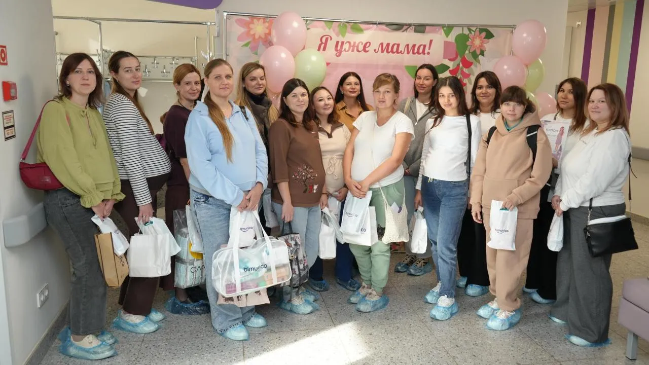 Праздник для будущих мам провели в женской консультации ЖК «Зеленые Аллеи»