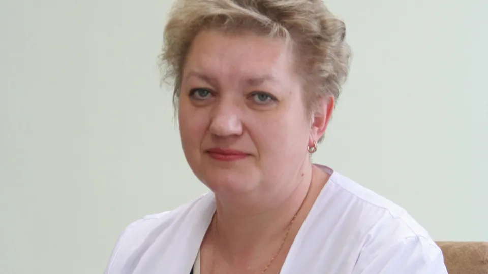 Елена Дергунова Фото: Луховицкая больница