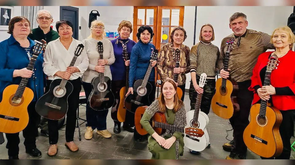 Фото: из архива ансамбля «Поющие струны Черноголовки»