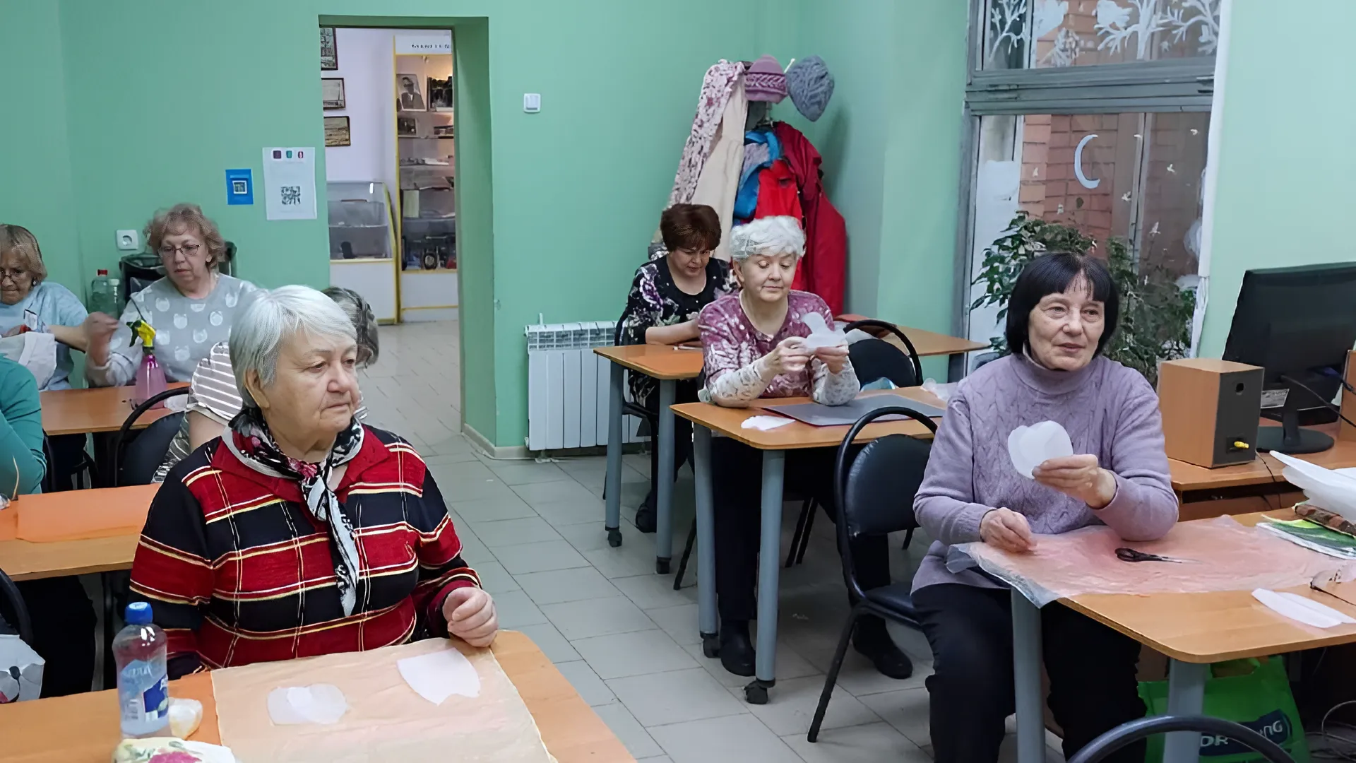 Фото: клуб «Активное долголетие» Протвино