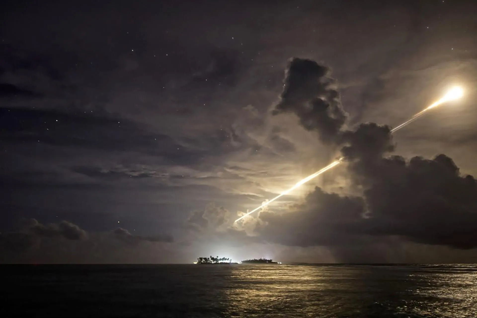 Ракета Minuteman III — единственный сухопутный компонент ядерной триады США. U.S. Army/Keystone Press Agency