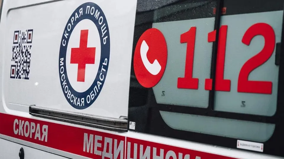 Фото: пресс-служба скорой помощи Московской области