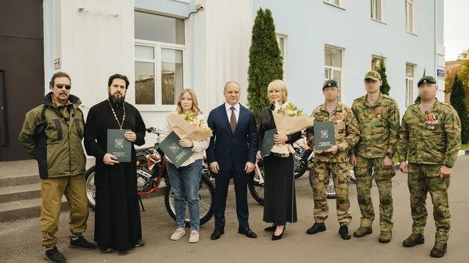 Легкая техника для серьезных задач: из Городского округа Пушкинский отправили партию помощи в зону СВО