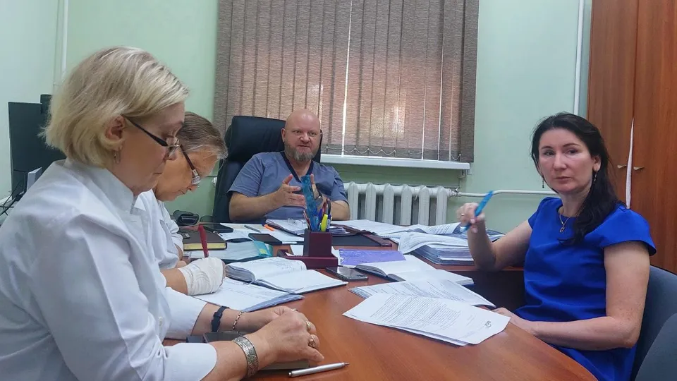 Фото: пресс-служба ГБУЗ МО «Чеховская больница»