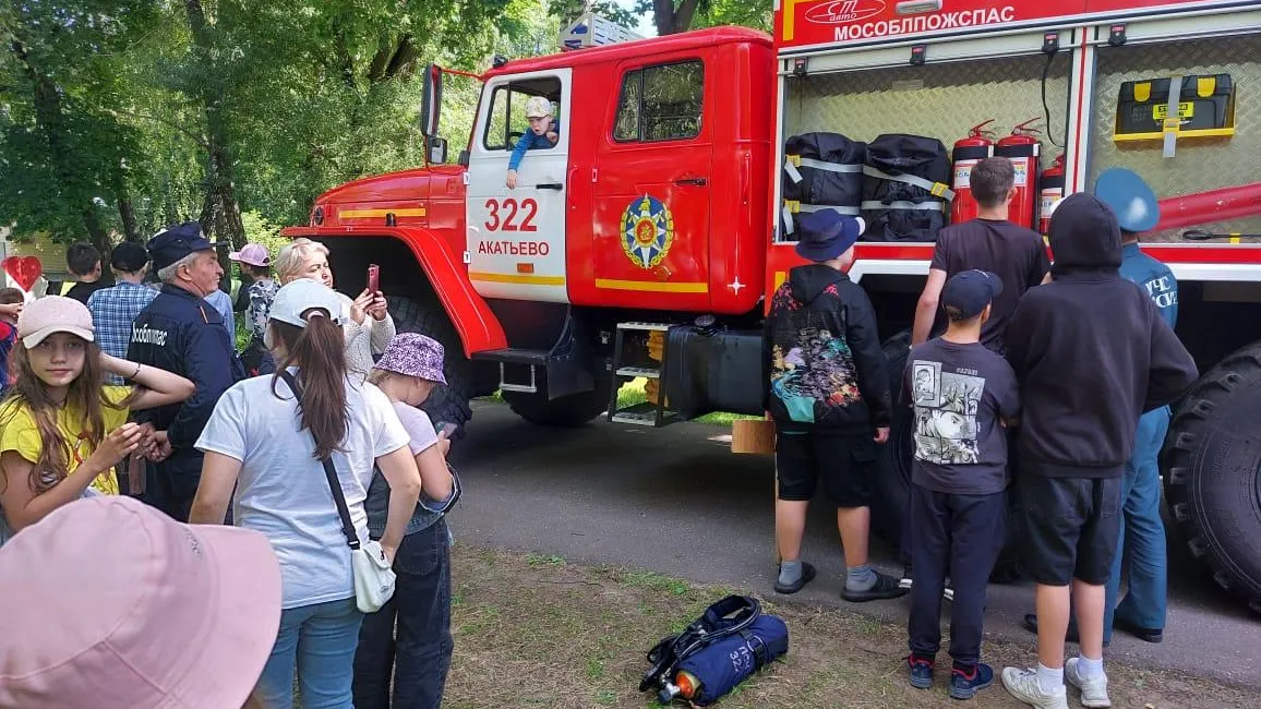 Фото: ГКУ МО «Мособлпожспас»