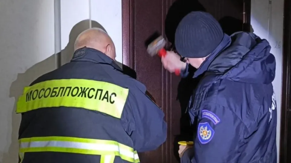 Фото: ГКУ МО «Мособлпожспас»