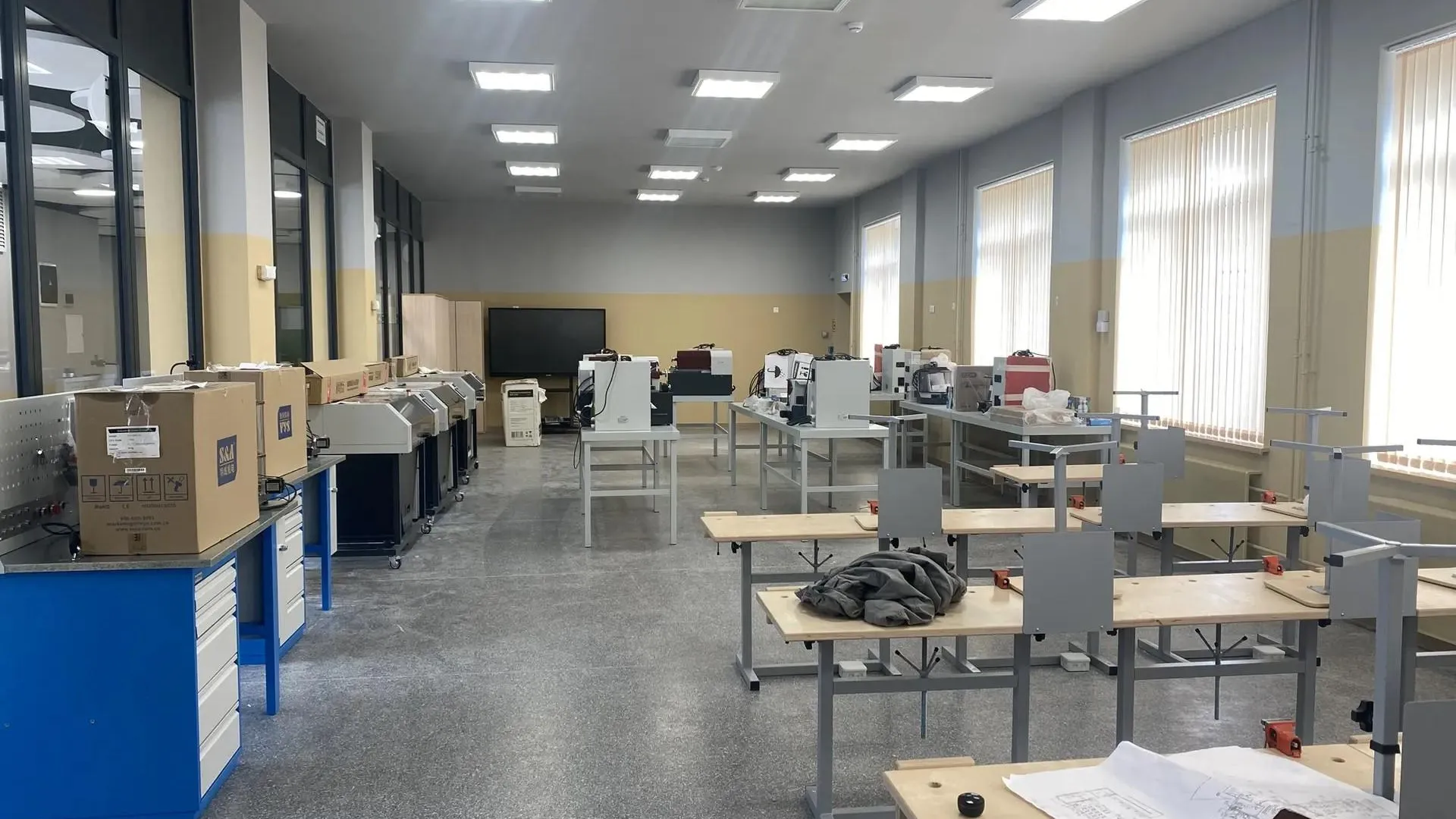 В Бронницах завершили реконструкцию лицея с возведением пристройки