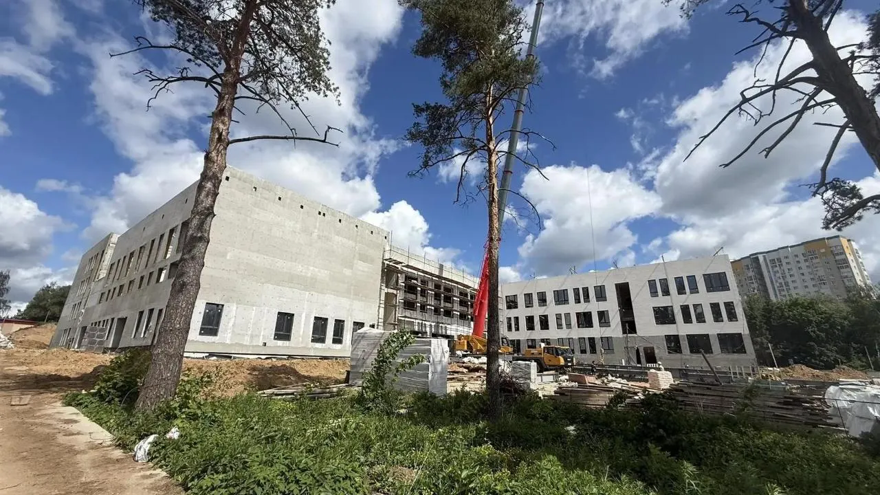 Школу на 850 учеников в Мытищах сдадут в начале 2027 года