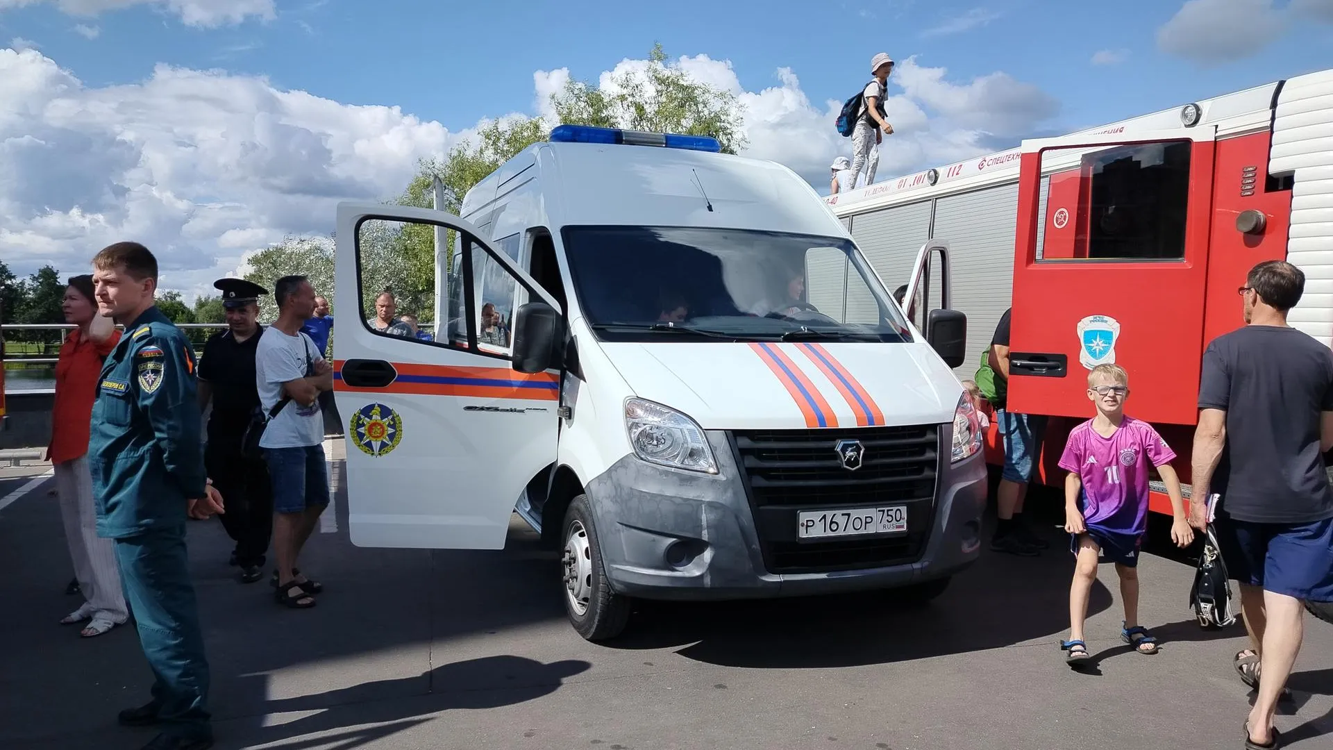 Фото: ГКУ МО «Мособлпожспас»