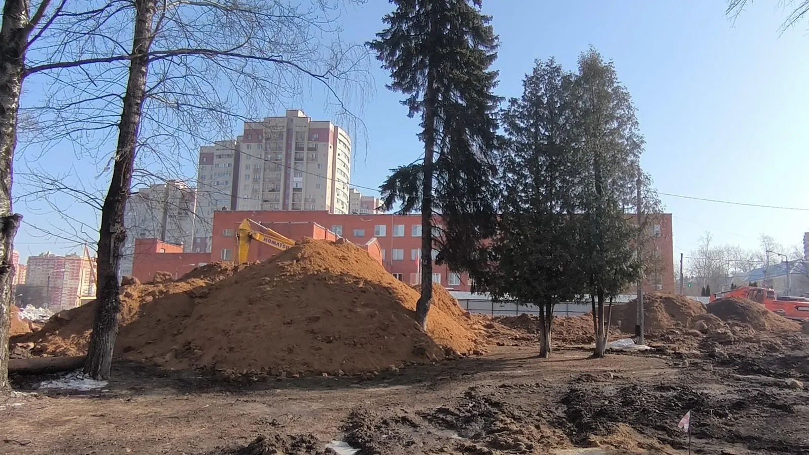 В Пушкинском округе началось строительство нового корпуса Образовательного центра