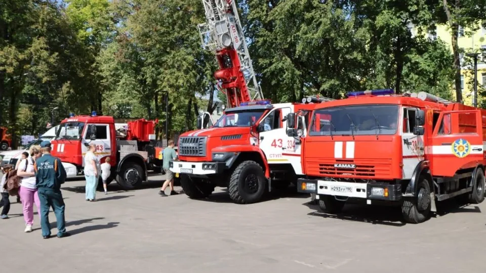 Фото: ГКУ МО «Мособлпожспас»