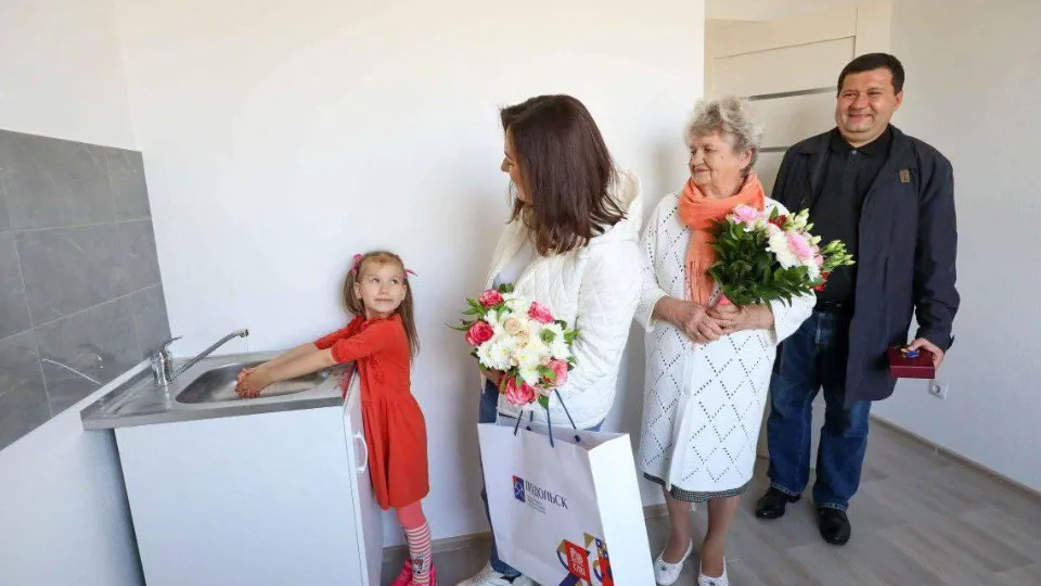 Фото: пресс-служба администрации г. о. Подольск
