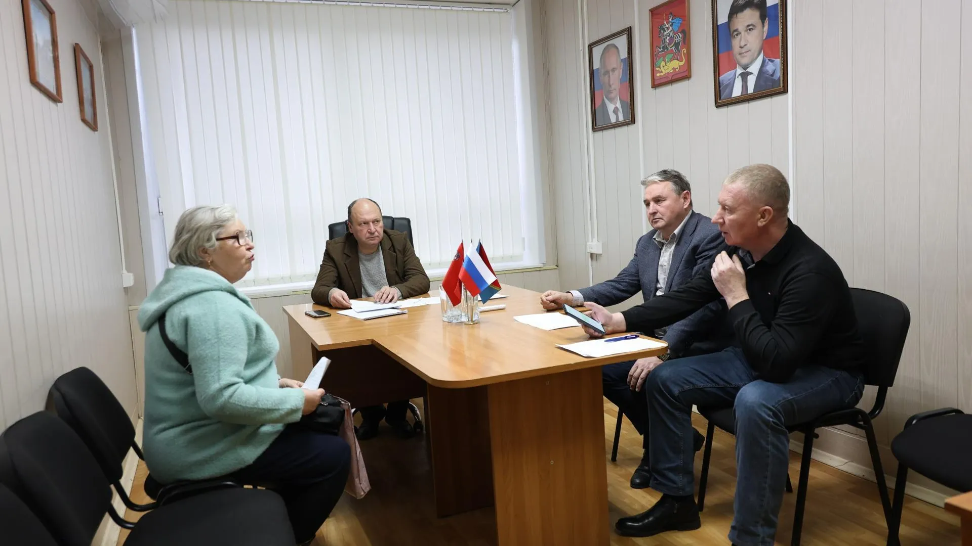Пресс-служба администрации Павлово-Посадского городского округа