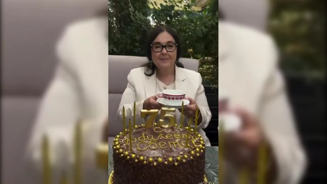 Мама актрисы Екатерины Климовой