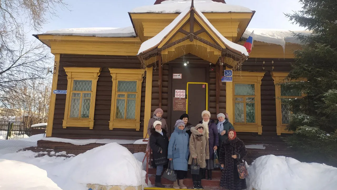 Фото: проект «Активное долголетие» в г.о. Зарайск