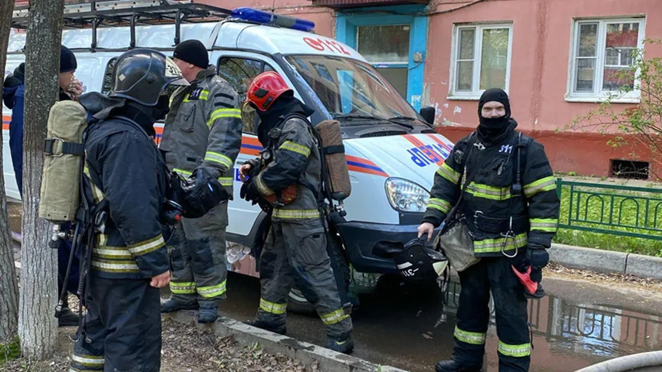 Фото: ГКУ МО «Мособлпожспас»