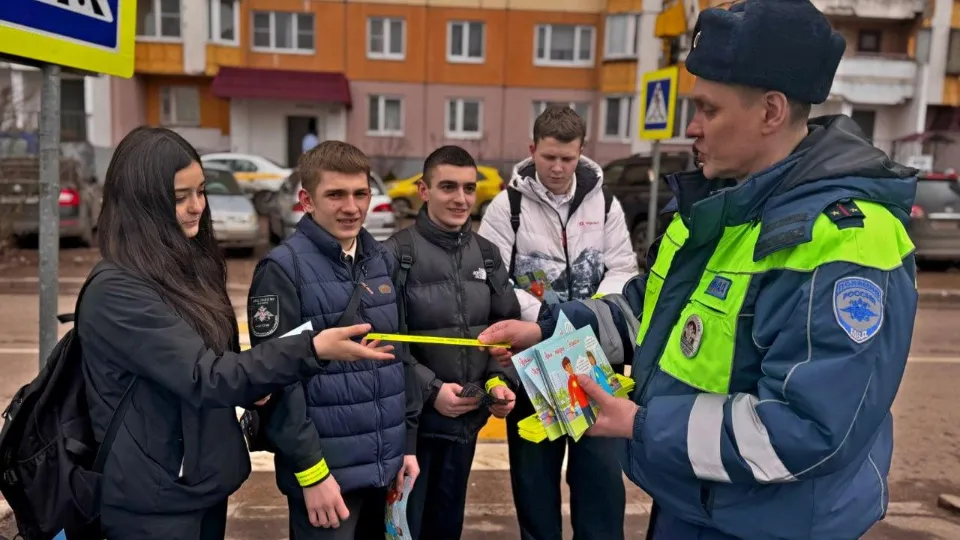Фото: пресс-служба администрации г.о. Красногорск