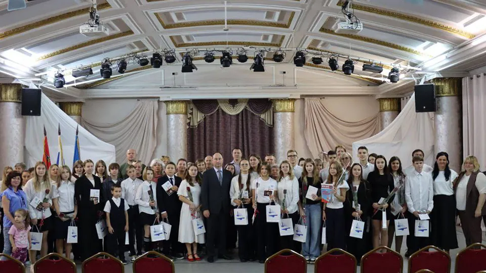 Участники церемонии.&nbsp;Фото: пресс-служба администрации г.о. Ступино
