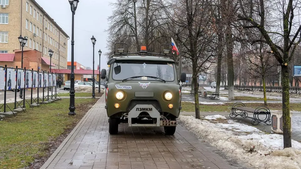 Фото: пресс-служба администрации г.о. Подольск