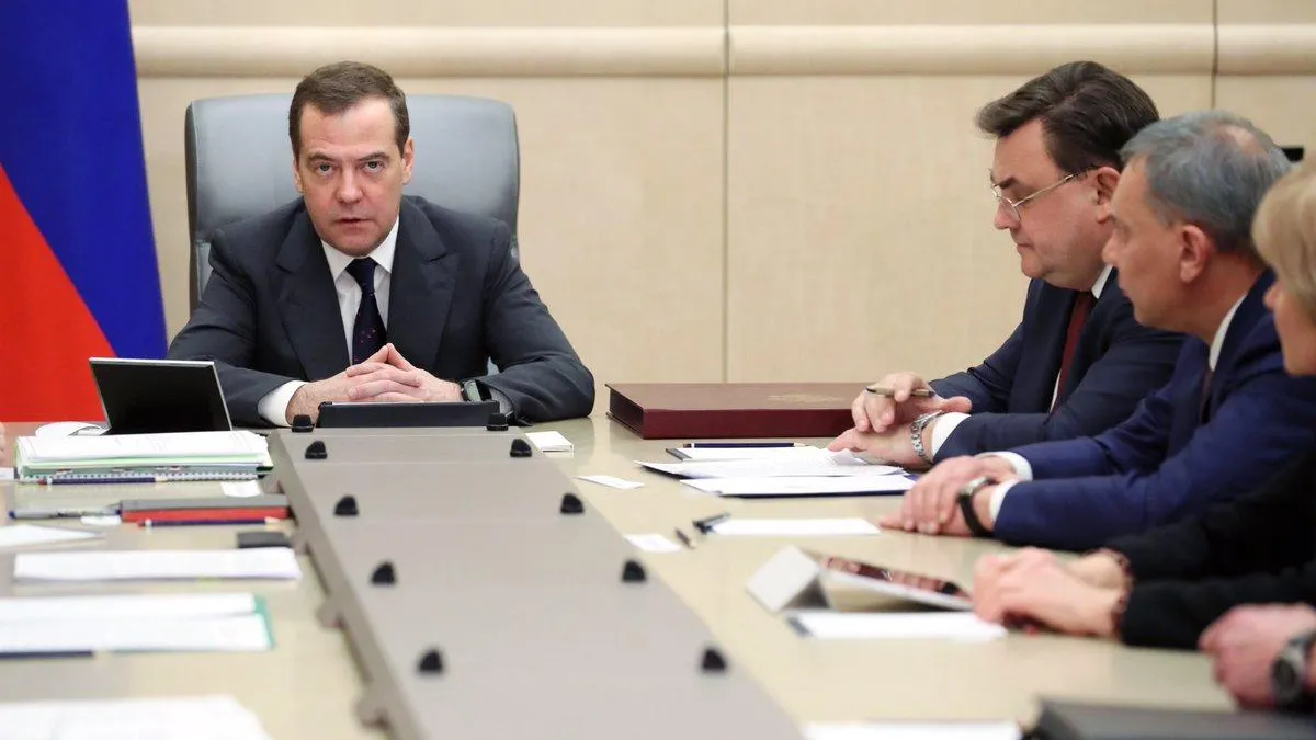 Russian Government/via Globallookpress.com