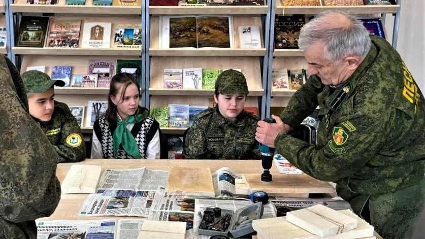 Фото: Комитет лесного хозяйства Московской области