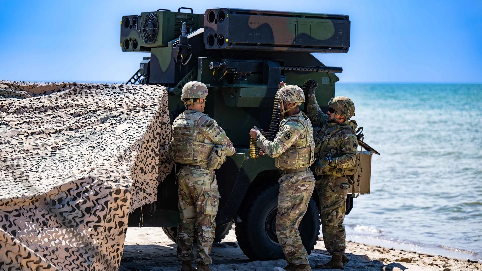 U.S. Army/Keystone Press Agency