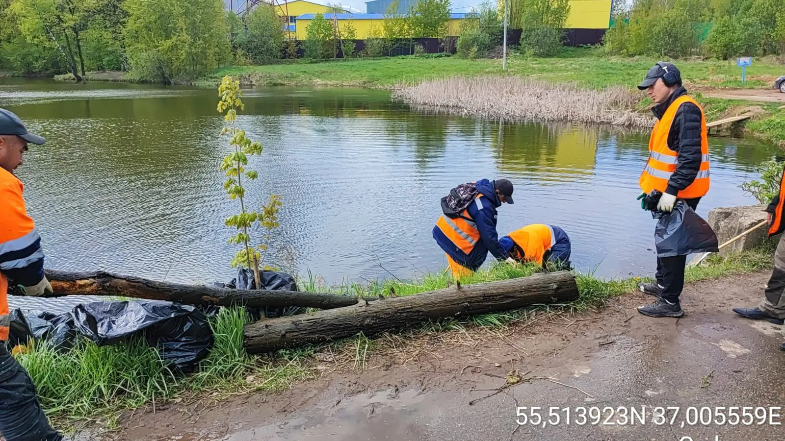 Фото: администрация НФ ГО