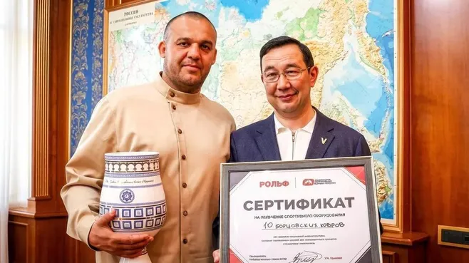Почетный гражданин Серпухова Умар Кремлев сделал важный подарок Якутии