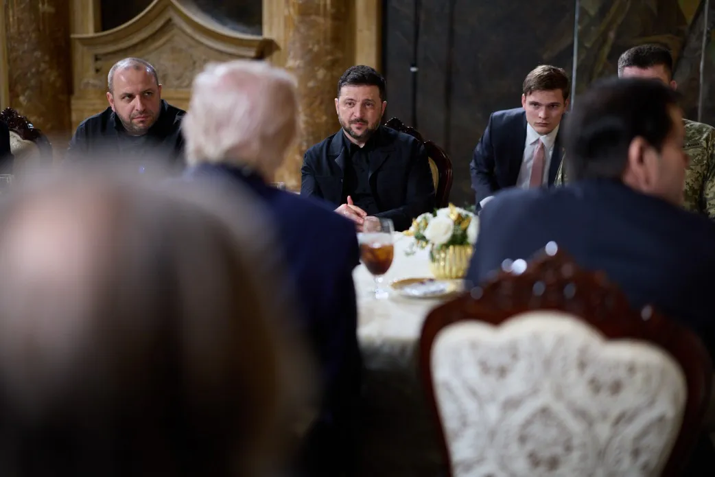 PRESIDENT OF UKRAINE/Keystone Press Agency
