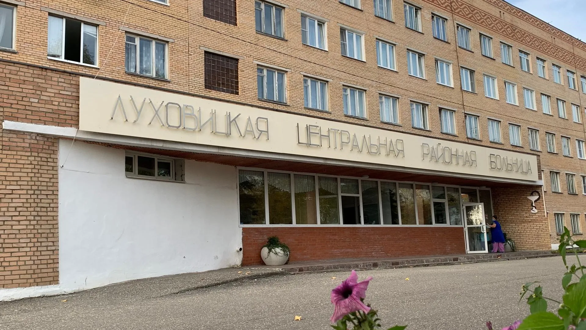 Фото: Луховицкая больница