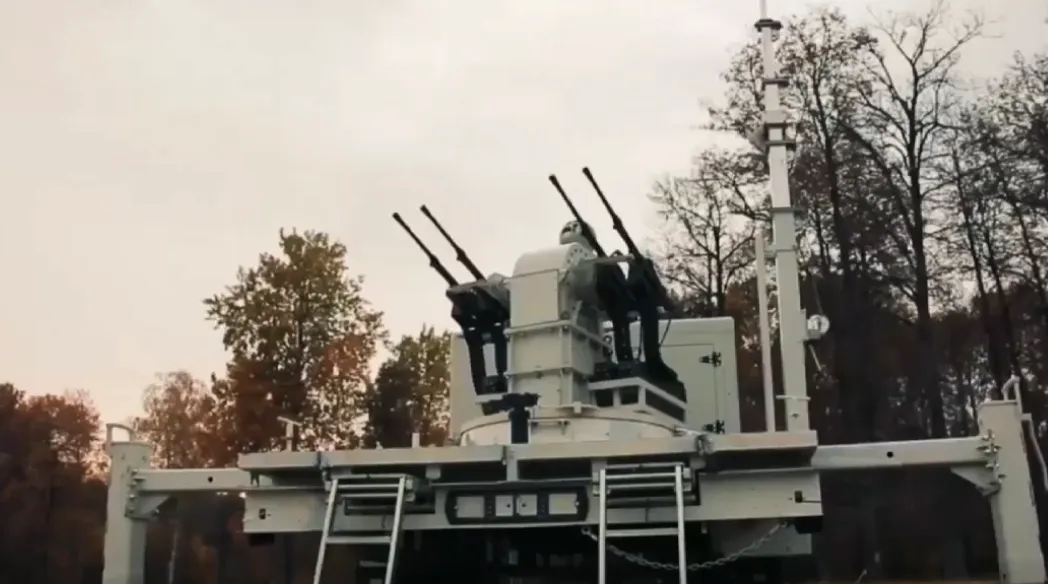 кадр из видео НПО «Высокоточные комплексы»